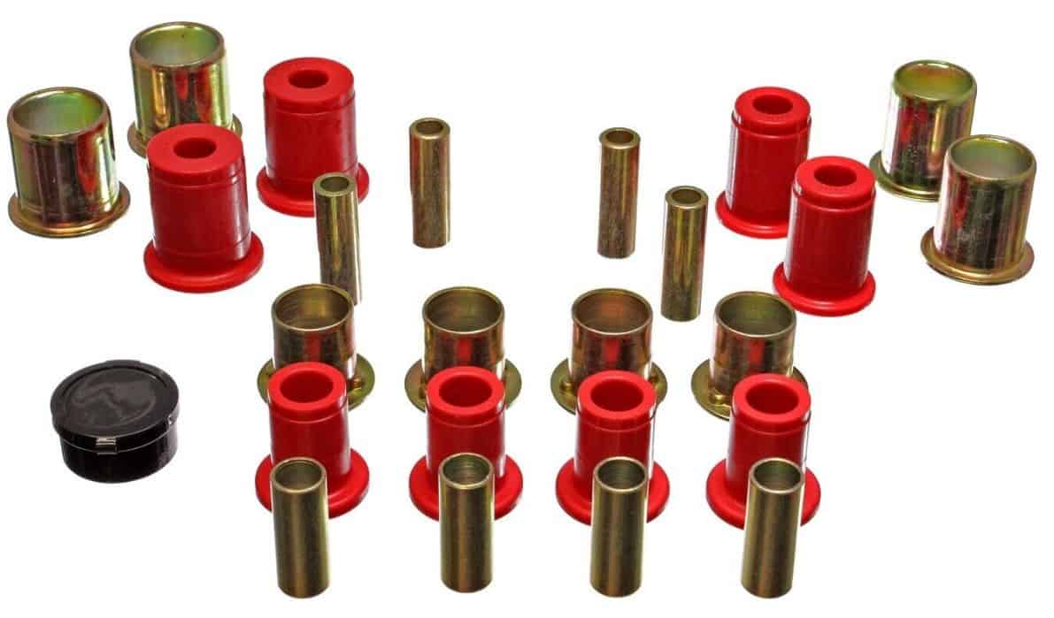 76-90 GM Full Size CONTROL ARM FRONT BUSHES KIT